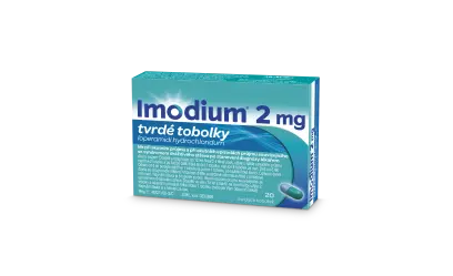 Imodium 2 mg 20 tvrdých tobolek